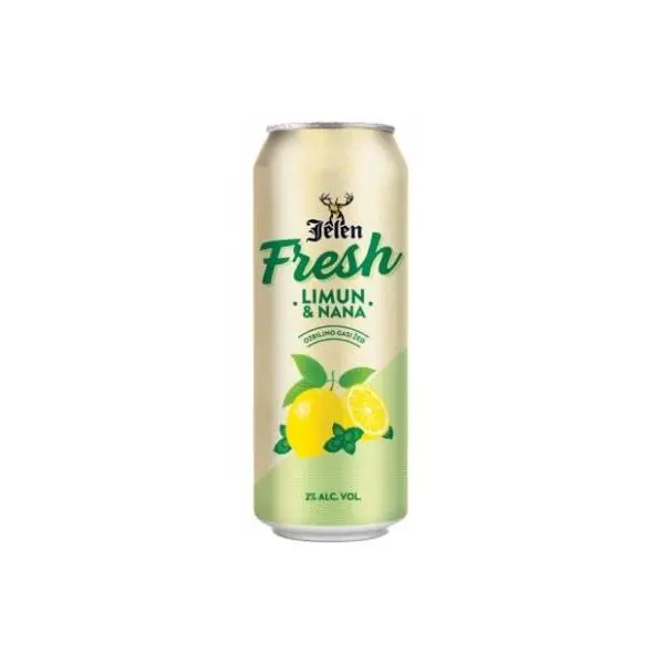 JELEN Fresh limun & nana 0,5l limenka 0
