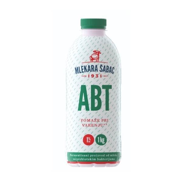 Jogurt ABT probiotik 1%mm 1kg 0
