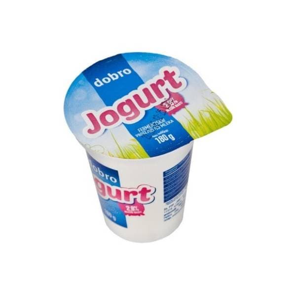 Jogurt DOBRO 2,8%mm 180g 0