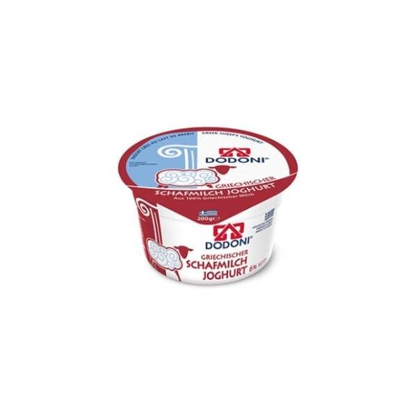 Jogurt DODONI ovčiji 6%mm 170g 0