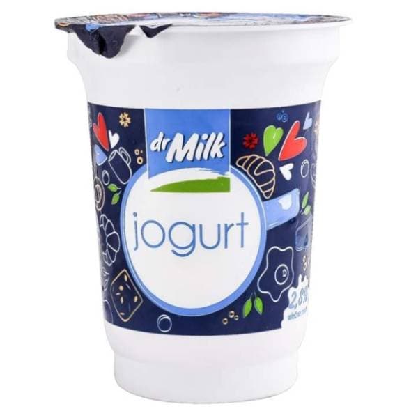 Jogurt DR.MILK 2,8%mm 180g 0