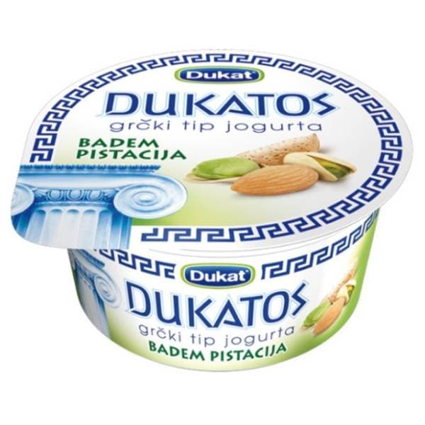Jogurt DUKATOS badem pistaći 150g 0