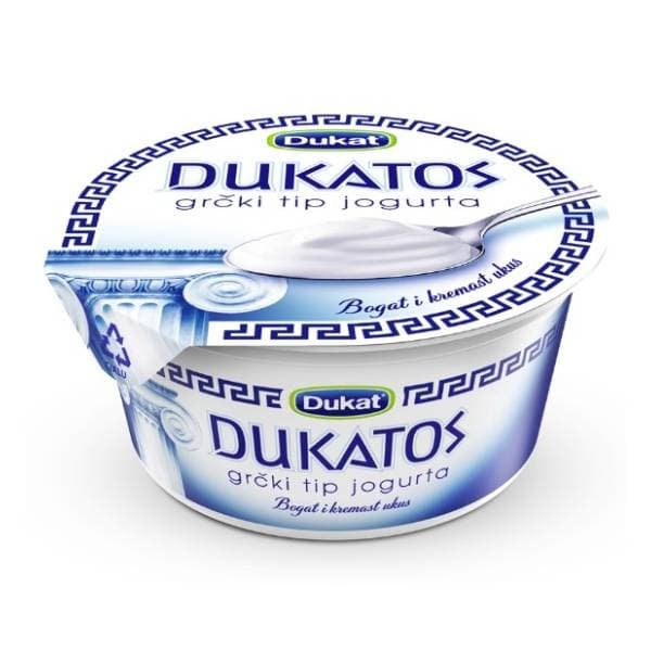 Jogurt DUKATOS čvrsti 9,7%mm 150g 0