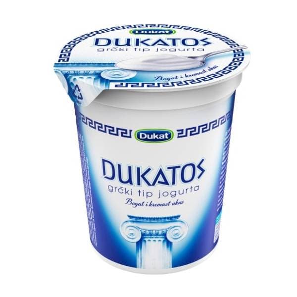 Jogurt DUKATOS čvrsti 9,7%mm 400g 0