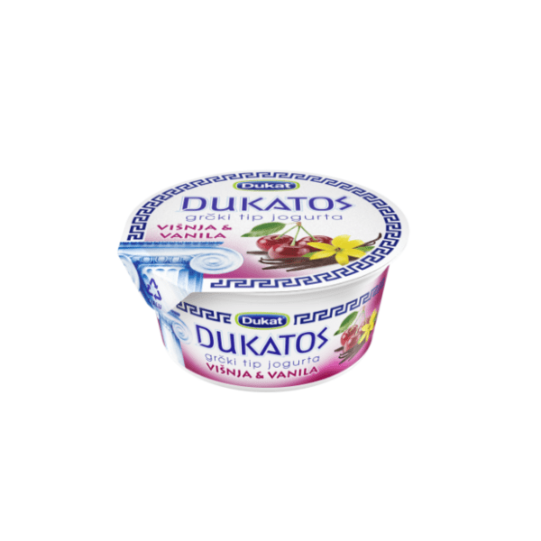 Jogurt DUKATOS višnja vanila 150g Dukat Somboled 0