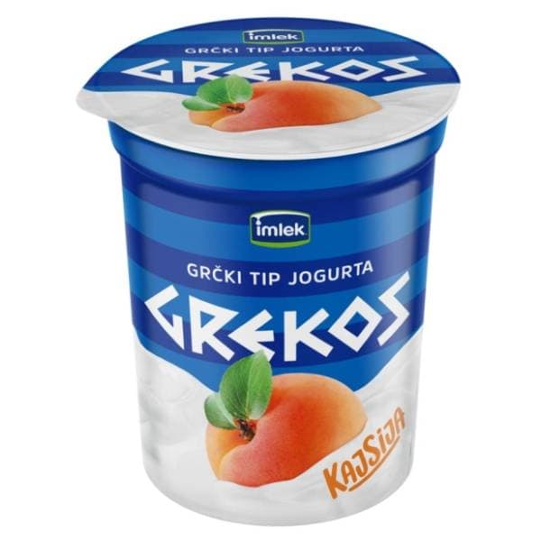 Jogurt GREKOS kajsija 400g 0