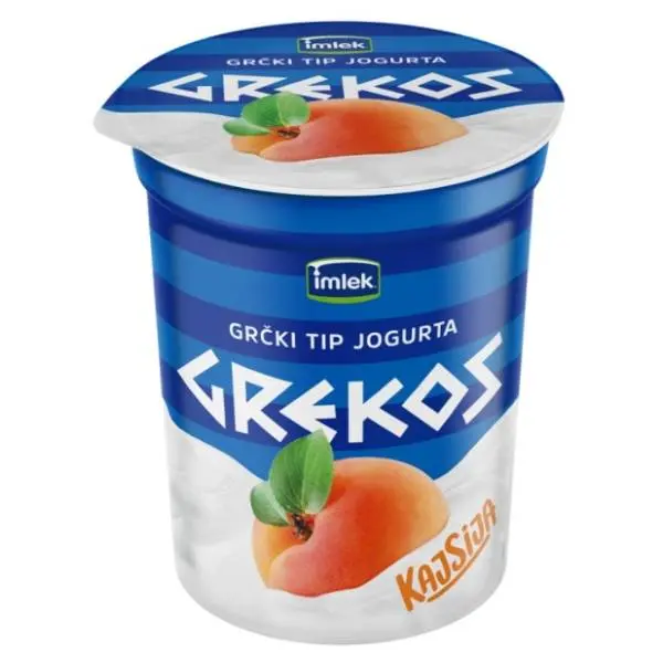Jogurt GREKOS kajsija 400g 0