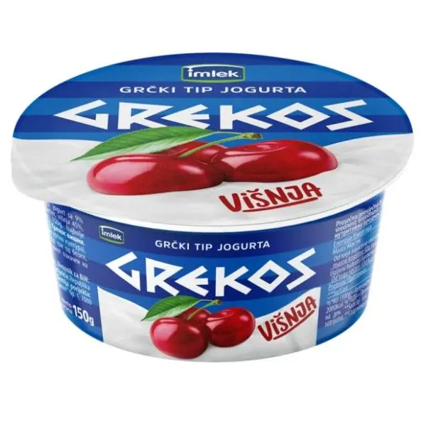 Jogurt GREKOS višnja 150g 0