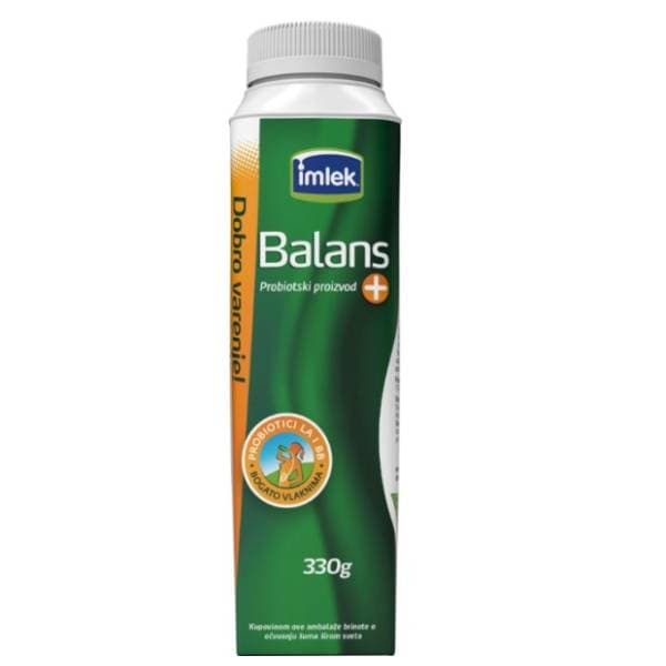 Jogurt IMLEK Balans+ 1%mm 330g 0