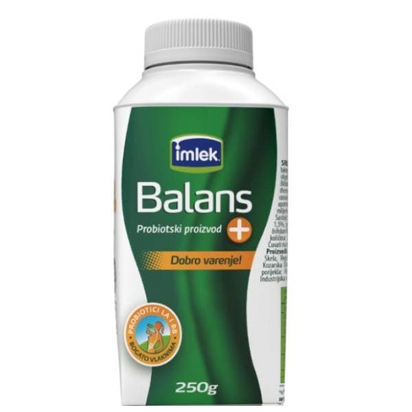 Jogurt IMLEK Balans+ 250g 0