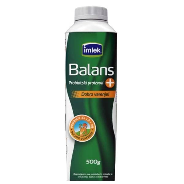Jogurt IMLEK Balans+ 500g 0