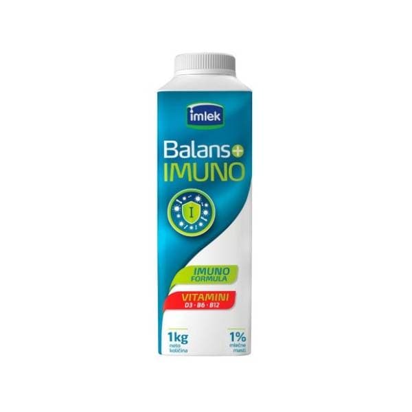 Jogurt IMLEK Balans+ Imuno 1kg 0