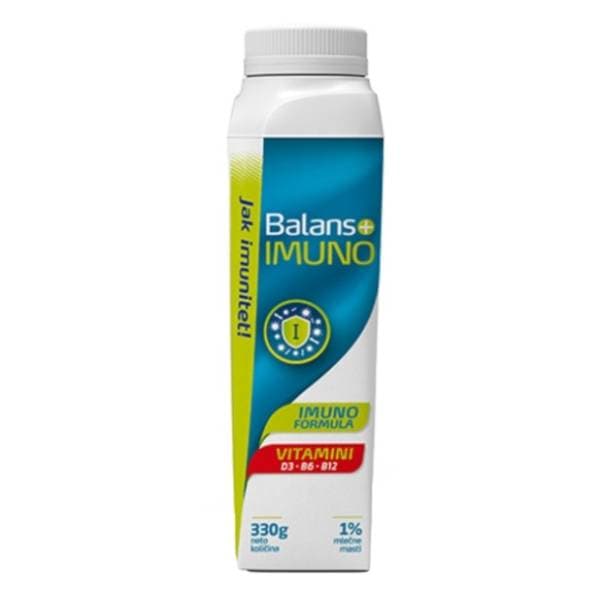 Jogurt IMLEK Balans+ Imuno 330g 0