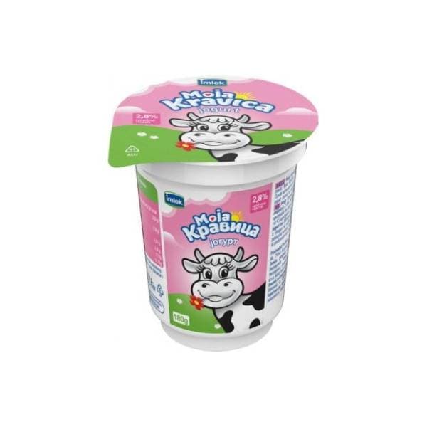 Jogurt IMLEK Moja kravica 2,8% 180g 0