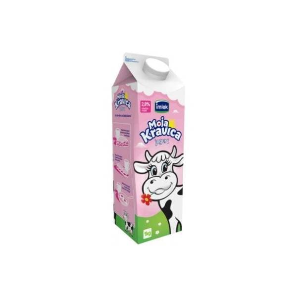 Jogurt IMLEK Moja kravica 2,8% 1kg DC 0