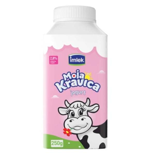 Jogurt IMLEK Moja kravica 2,8% TT 250g 0