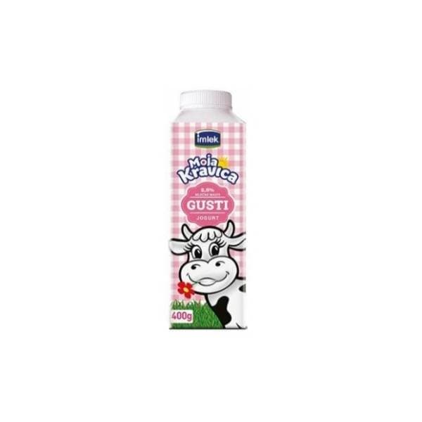 Jogurt IMLEK Moja kravica gusti 2,8%mm 400g 0