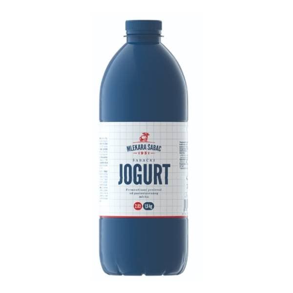 Jogurt MLEKARA ŠABAC 2.8%mm 1,5kg 0