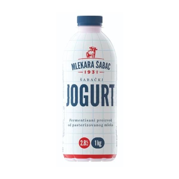 Jogurt MLEKARA ŠABAC 2.8%mm 1kg 0