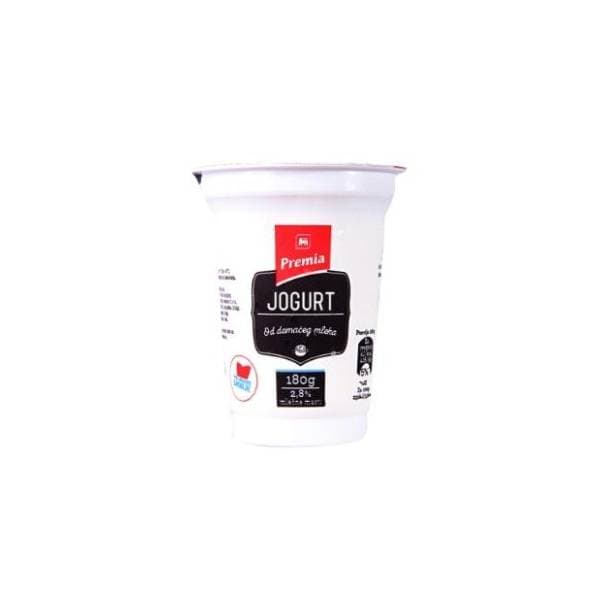 Jogurt PREMIA 2,8%mm 180g 0