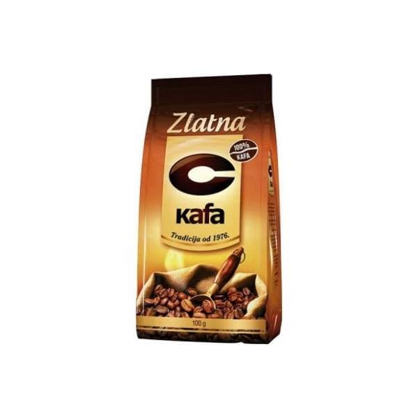Kafa C zlatna 100g 0