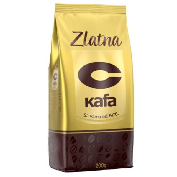 Kafa C zlatna 200g 0