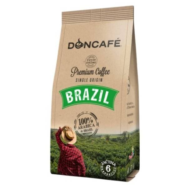 Kafa DONCAFE Brazil single origin 100g 0