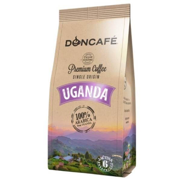 Kafa DONCAFE Uganda 100g 0