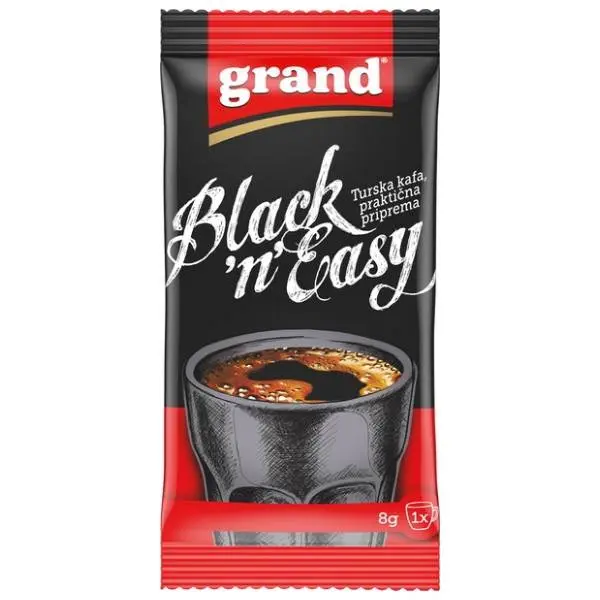 Kafa GRAND Black & Easy 8g 0