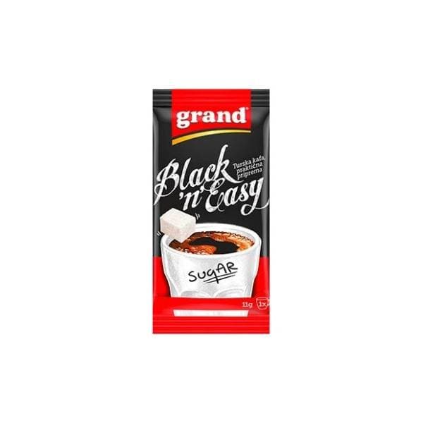 Kafa GRAND Black&Easy sa šećerom 11g 0