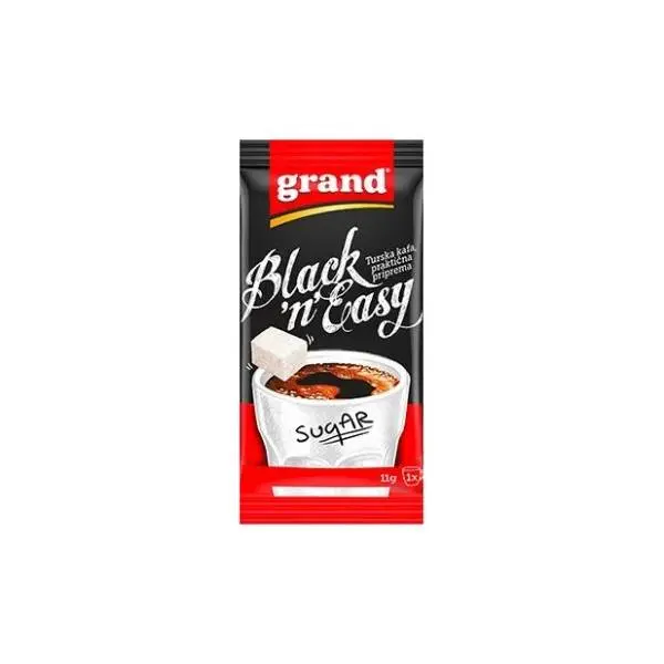 Kafa GRAND Black&Easy sa šećerom 11g 0