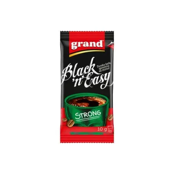 Kafa GRAND Black & Easy Strong 10g 0