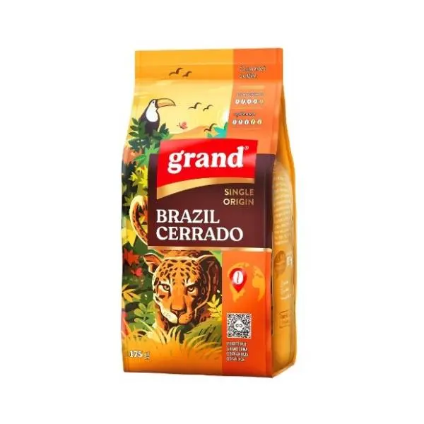 Kafa GRAND single origin Brazil Cerrado 175g 0