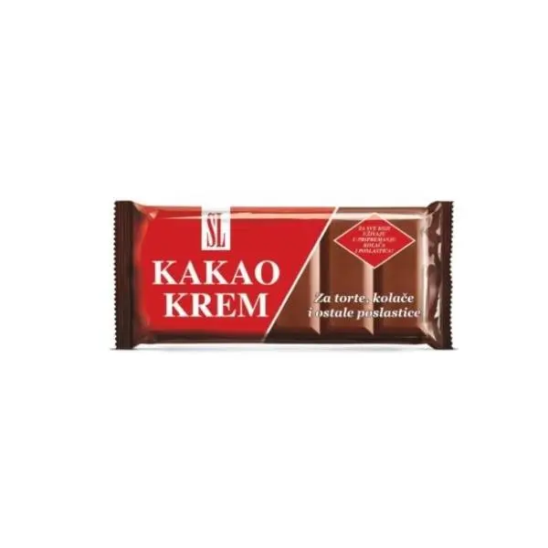 Kakao krem SWISSLION za kolače 200g 0