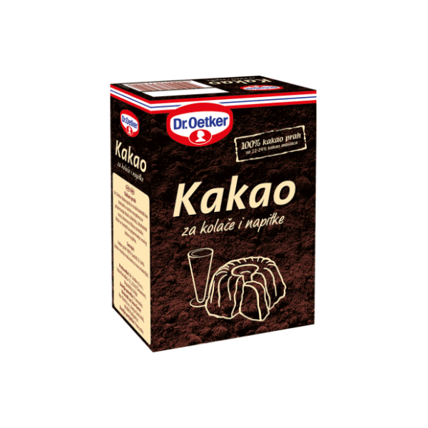 Kakao prah DR.OETKER 80g 0