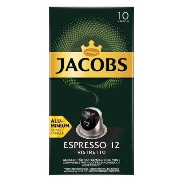 Kapsule JACOBS Espresso Ristretto 10kom 0
