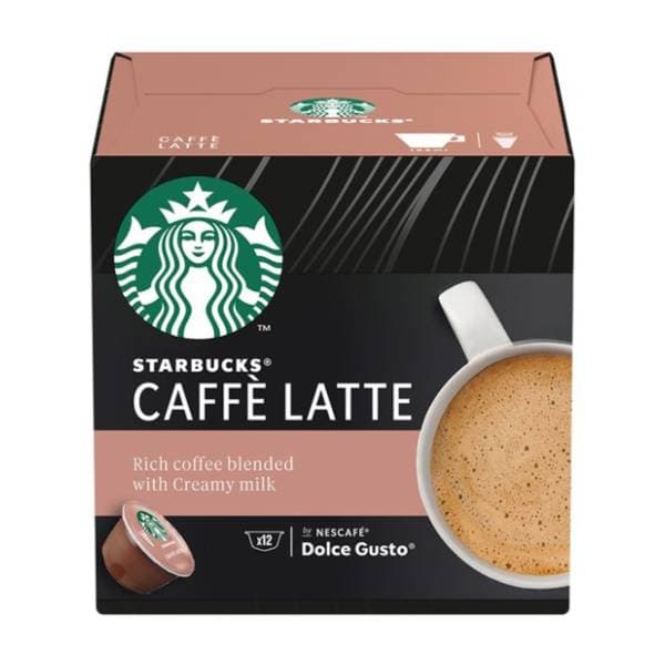 Kapsule STARBUCKS caffe latte 121.2g 0