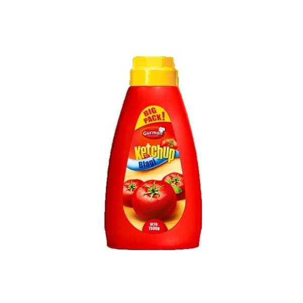 Kečap GURMAN blagi 1,5kg 0