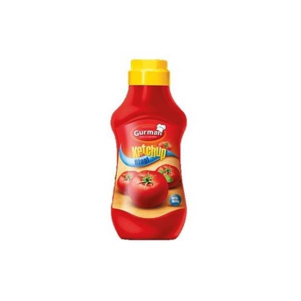 Kečap GURMAN blagi 450g 0