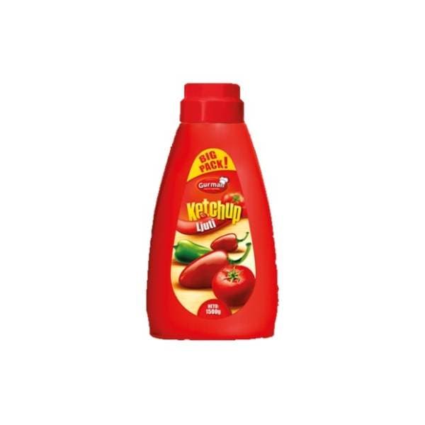 Kečap GURMAN ljuti 1,5kg 0