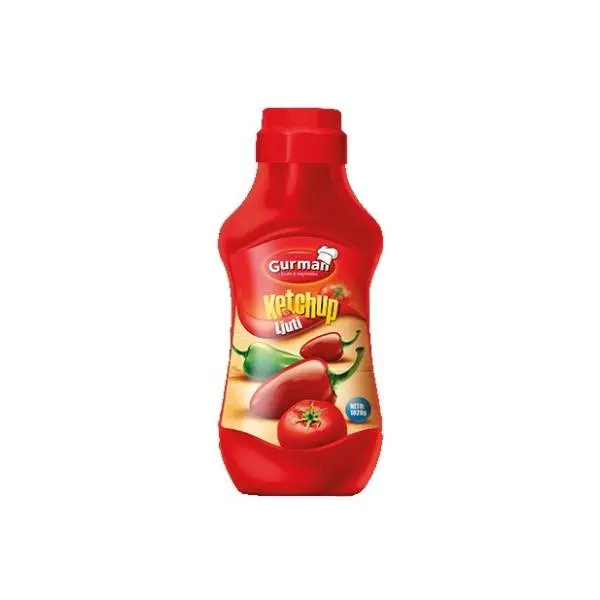 Kečap GURMAN ljuti 450g 0