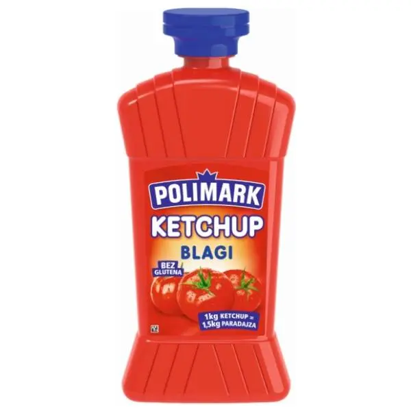 Kečap POLIMARK blagi pvc 500g 0