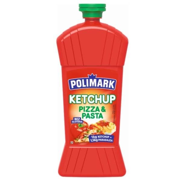 Kečap POLIMARK pizza boca 1kg 0