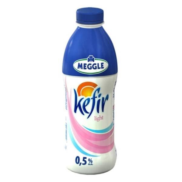 Kefir MEGGLE light 0,5%mm 1kg 0