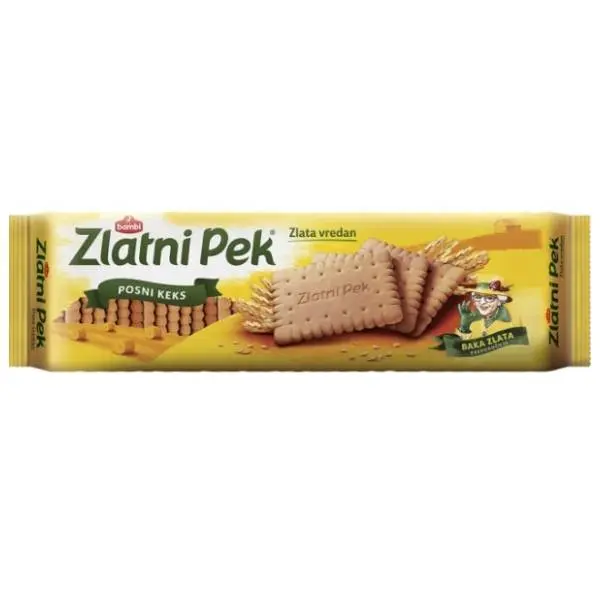Keks Bambi ZLATNI PEK 250g 0