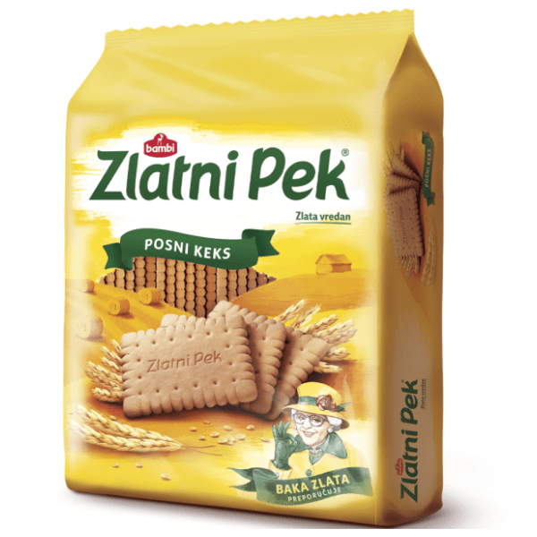 Keks Bambi ZLATNI PEK 630g 0