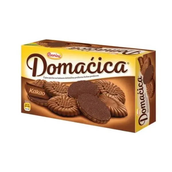 Keks DOMACICA dark 230g 0