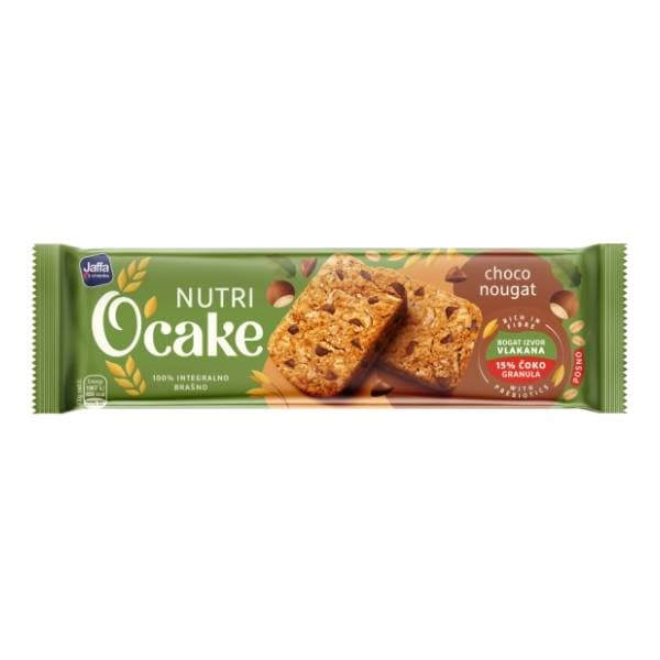 Keks JAFFA O'cake Nutri choco nugat 115g 0