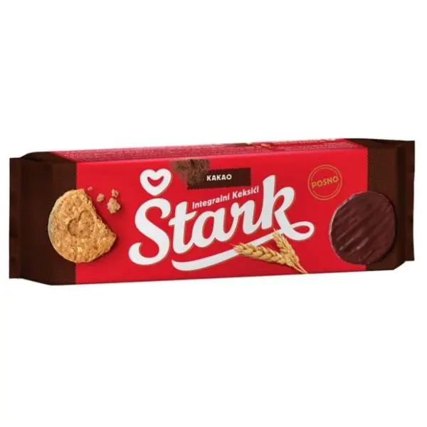 Keks ŠTARK integralni kakao 185g 0