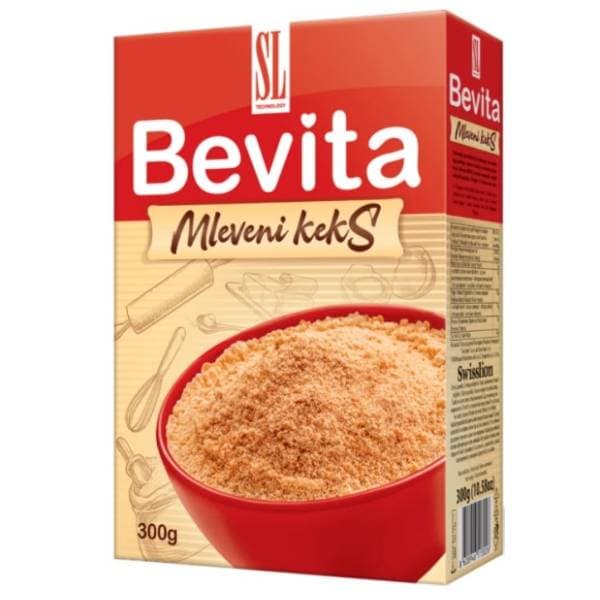 Keks SWISSLION Bevita mleveni keks 270g 0